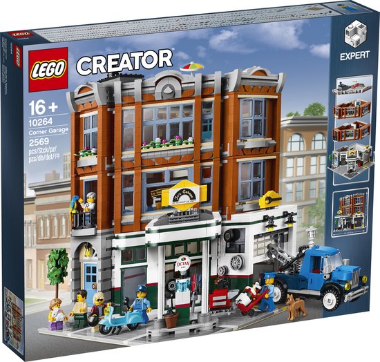 LEGO Creator Expert Garage op de Hoek - 10264 van LEGO