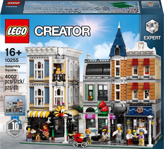 LEGO Creator Expert Gebouwenset - 10255 van LEGO