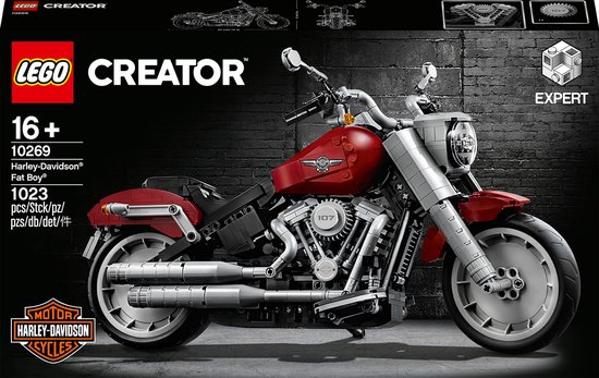 LEGO Creator Expert Harley-Davidson Fat Boy - 10269 van LEGO