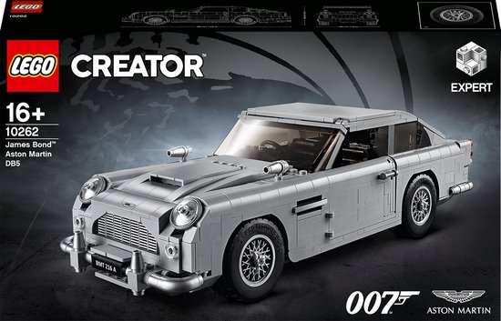 LEGO Creator Expert James Bond Aston Martin DB5 - 10262 van LEGO