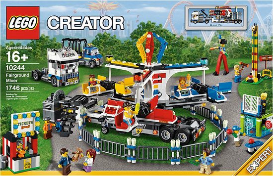 LEGO Creator Expert Kermis  - 10244 van LEGO