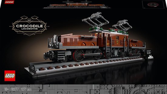 LEGO Creator Expert - Krokodil Locomotief - 10277 van LEGO
