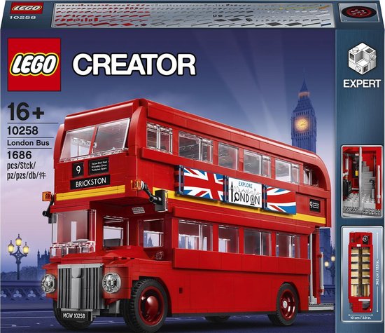 LEGO Creator Expert Londense Bus - 10258 van LEGO