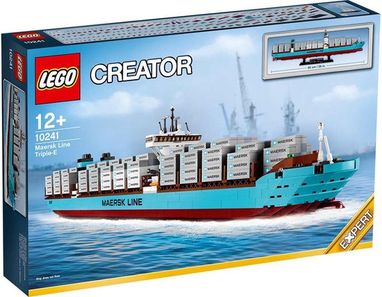 LEGO Creator Expert Maersk Line Triple-E - 10241 van LEGO