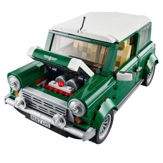 LEGO Creator Expert Mini Cooper - 10242 van LEGO