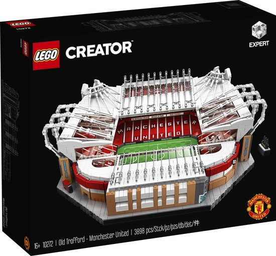 LEGO Creator Expert Old Trafford Manchester United - 10272 van LEGO