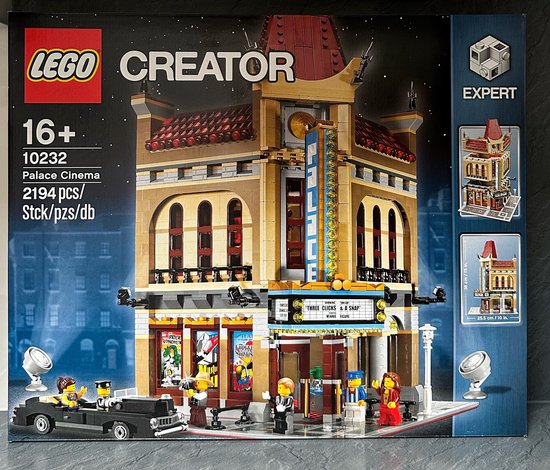 LEGO Creator Expert Palace Cinema - 10232 van LEGO