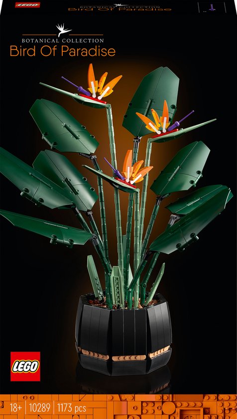 LEGO Creator Expert Paradijsvogelplant - 10289 van LEGO