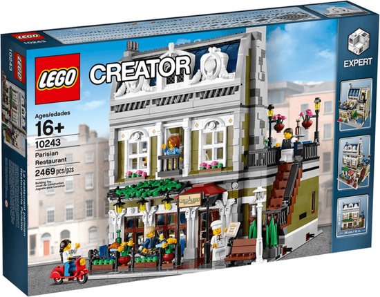 LEGO Creator Expert Parisian Restaurant - 10243 van LEGO