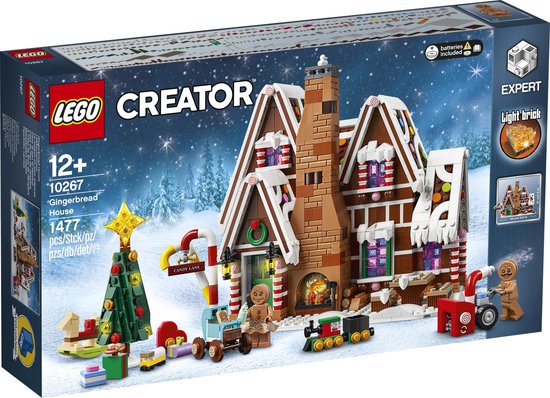 LEGO Creator Expert Peperkoekhuisje - 10267 van LEGO