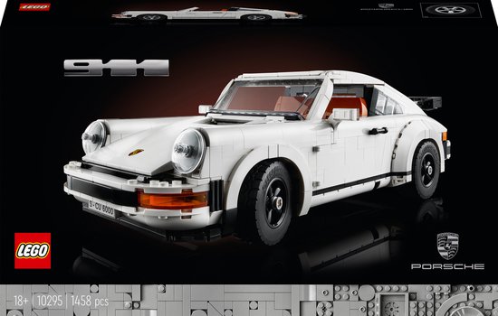 LEGO Creator Expert Porsche 911 - 10295 van LEGO