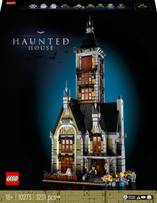 LEGO Creator Expert Spookhuis - 10273 van LEGO