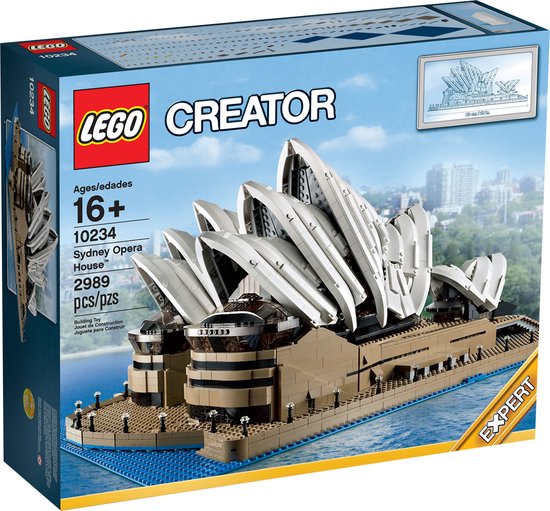 LEGO Creator Expert Sydney Opera House - 10234 van LEGO