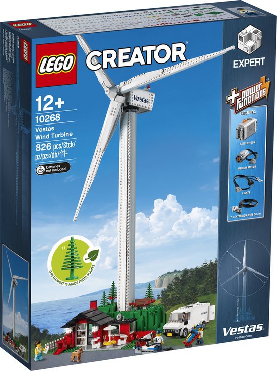 LEGO Creator Expert - Vestas® Windkraftanlage van LEGO