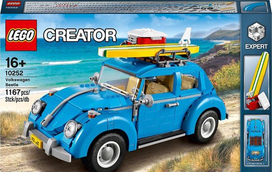 LEGO Creator Expert Volkswagen Kever - 10252 van LEGO