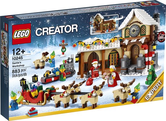LEGO Creator Expert Werkplaats van de Kerstman - 10245 van LEGO