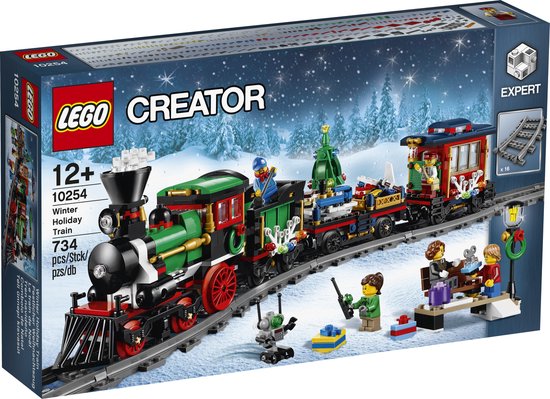 LEGO ® Creator Expert Winter Holiday Train - 10254 van LEGO
