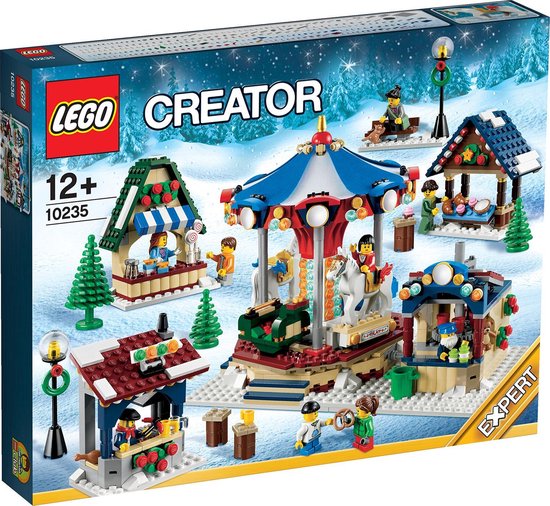 LEGO Creator Expert Winter Village Market - 10235 van LEGO