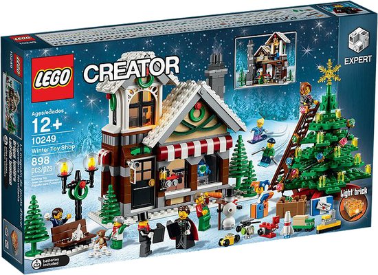 LEGO Creator Expert Winter Village Toy Shop - 10249 van LEGO
