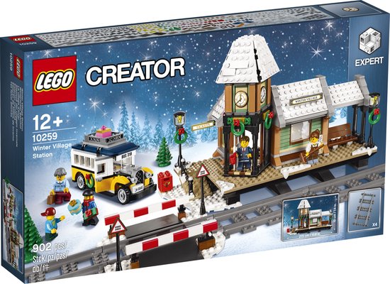LEGO Creator Expert Winterdorp Station - 10259 van LEGO