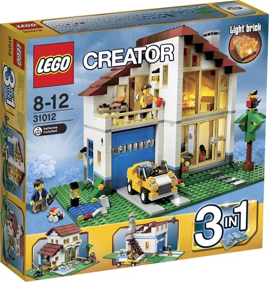 LEGO Creator Familiehuis - 31012 van LEGO