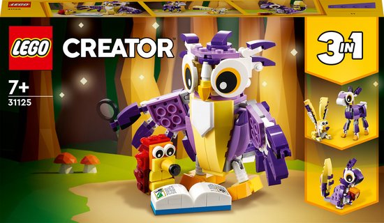 LEGO Creator Fantasie Boswezens
 - 31125 van LEGO