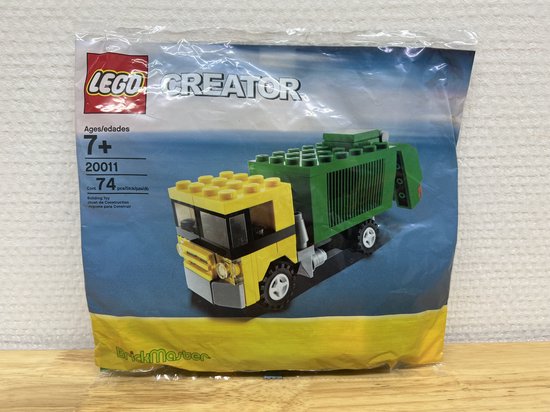 Lego Creator Garbage Truck - 20011 (Polybag, Brickmaster) van LEGO