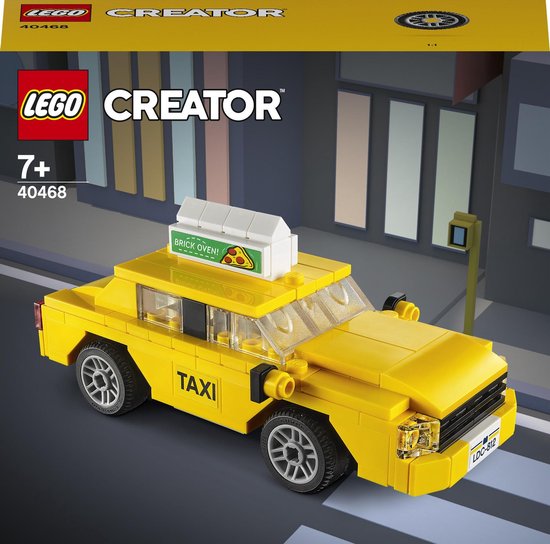LEGO Creator Gele taxi - 40468 van LEGO