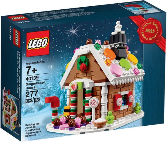 LEGO Creator Gemberkoekhuis - 40139 van LEGO