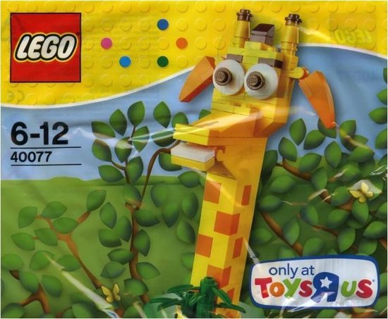 Lego Creator GEOFFREY POLYBAG 40077 van LEGO