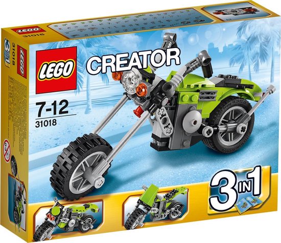 LEGO Creator Highway Cruiser - 31018 van LEGO