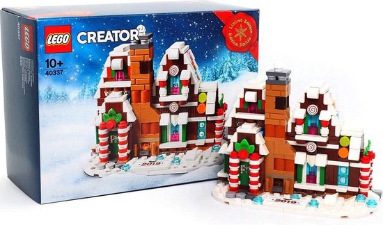 LEGO Creator Holiday & Event Kerst Mini Gingerbread House - 40337 van LEGO