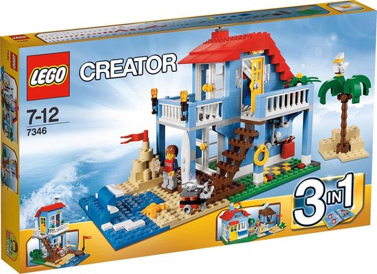 LEGO Creator Huis aan Zee - 7346 van LEGO