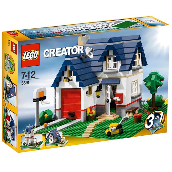 LEGO Creator Huize Appelboom - 5891 van LEGO