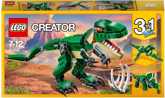 LEGO Creator Machtige Dinosaurussen - 31058 van LEGO