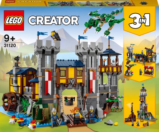 LEGO Creator Middeleeuws Kasteel - 31120 van LEGO