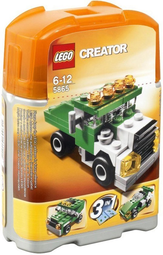 LEGO Creator Mini kiepwagen - 5865 van LEGO