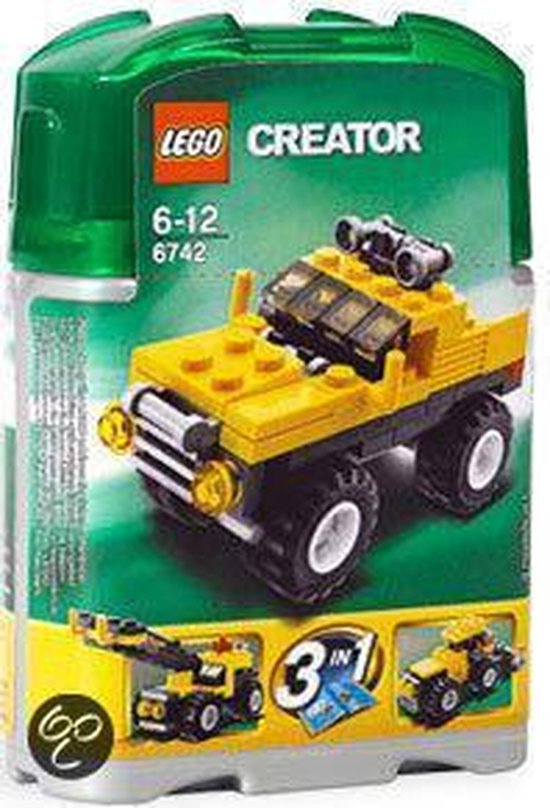LEGO Creator Mini terreinwagen - 6742 van LEGO