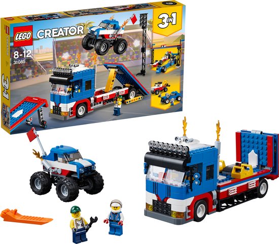 LEGO Creator Mobiele Stuntshow - 31085 van LEGO