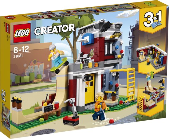 LEGO Creator Modulair Skatehuis - 31081 van LEGO