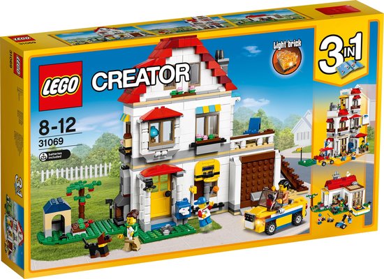 LEGO Creator Modulaire Familievilla - 31069 van LEGO