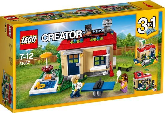LEGO Creator Modulaire Vakantie aan het Zwembad - 31067 van LEGO