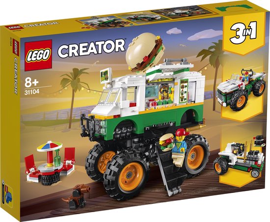 LEGO Creator Monster Burger Truck - 31104 van LEGO