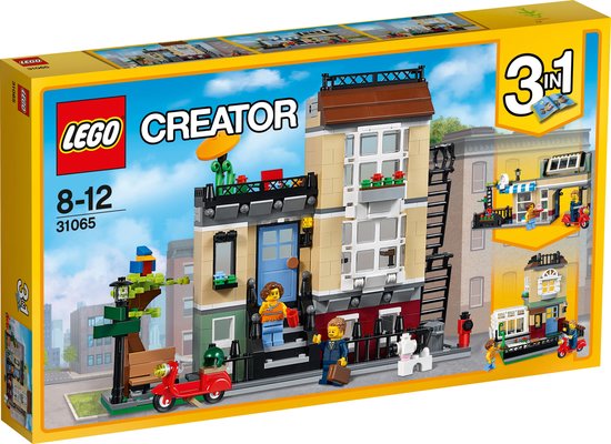 LEGO Creator Parkstraat Woonhuis - 31065 van LEGO