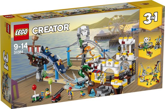 LEGO Creator Piratenachtbaan - 31084 van LEGO