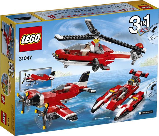 LEGO Creator Propellervliegtuig - 31047 van LEGO