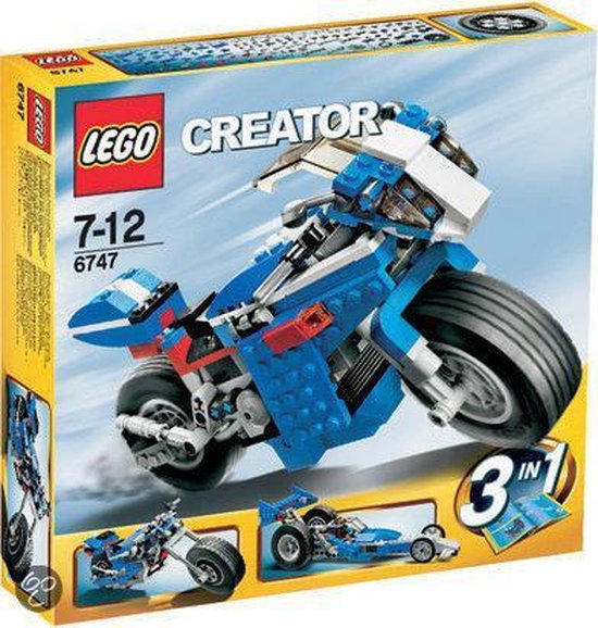 LEGO Creator Racemotor - 6747 van LEGO