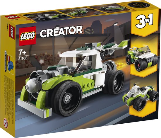 LEGO Creator Raketwagen - 31103 van LEGO