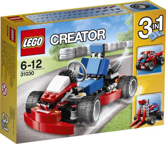 LEGO Creator Rode Go-Kart - 31030 van LEGO