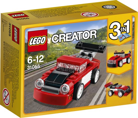 LEGO Creator Rode Racewagen - 31055 van LEGO